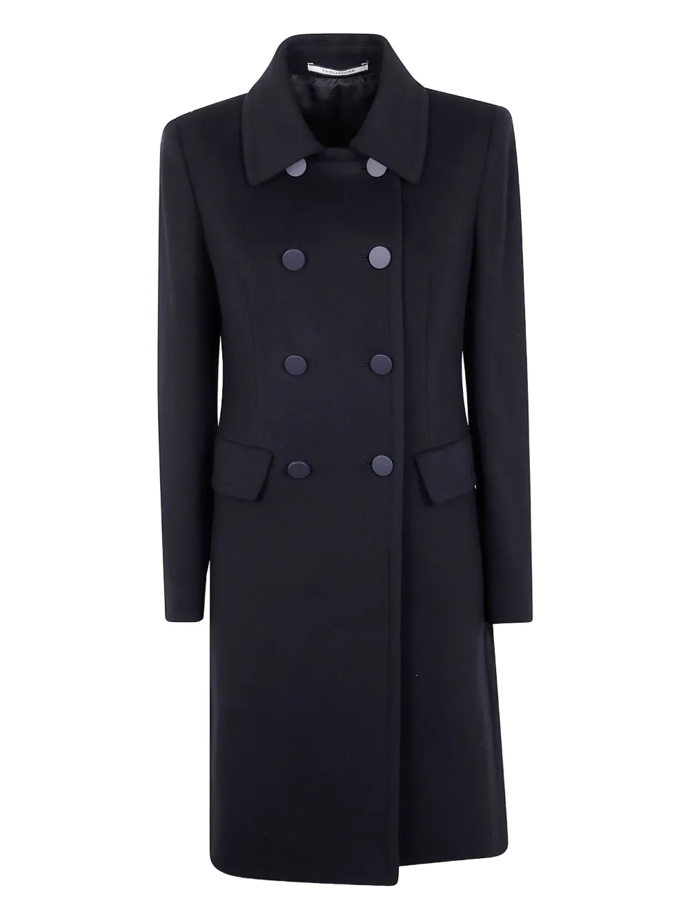 Двубортное шерстяное пальто Hennie TAGLIATORE, черный
Двубортное шерстяное пальто Hennie TAGLIATORE, черный