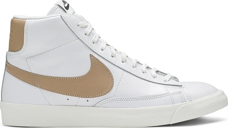 Кроссовки Nike Blazer Mid Premium 'Light Patina', белый
Кроссовки Nike Blazer Mid Premium 'Light Patina', белый