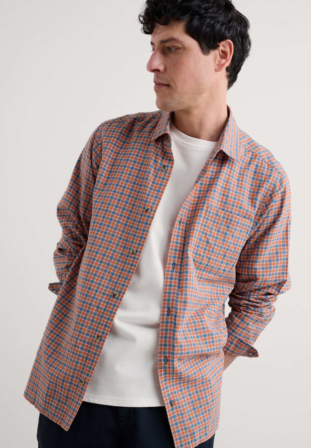 Рубашка BANYAN Seasalt Cornwall, оранжевый
Рубашка BANYAN Seasalt Cornwall, оранжевый