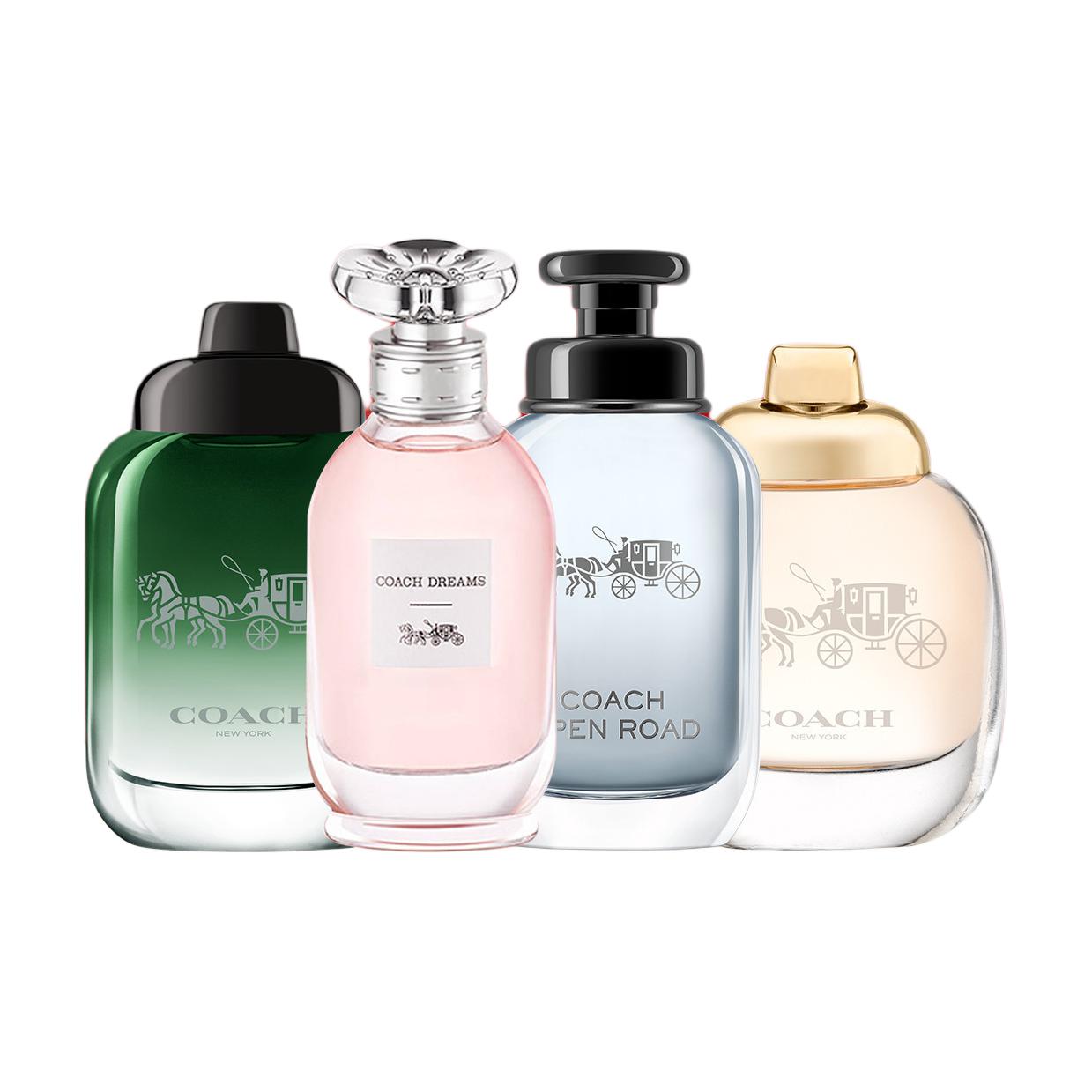 Yuranyun Green Charm набор пробников духов четыре предмета Eau De Parfum EDP Eau De Toilette Rose Gardenia 4,5мл*4 COACH, Four-Piece Set
Yuranyun Green Charm набор пробников духов четыре предмета Eau De Parfum EDP Eau De Toilette Rose Gardenia 4,5мл*4 COACH, Four-Piece Set