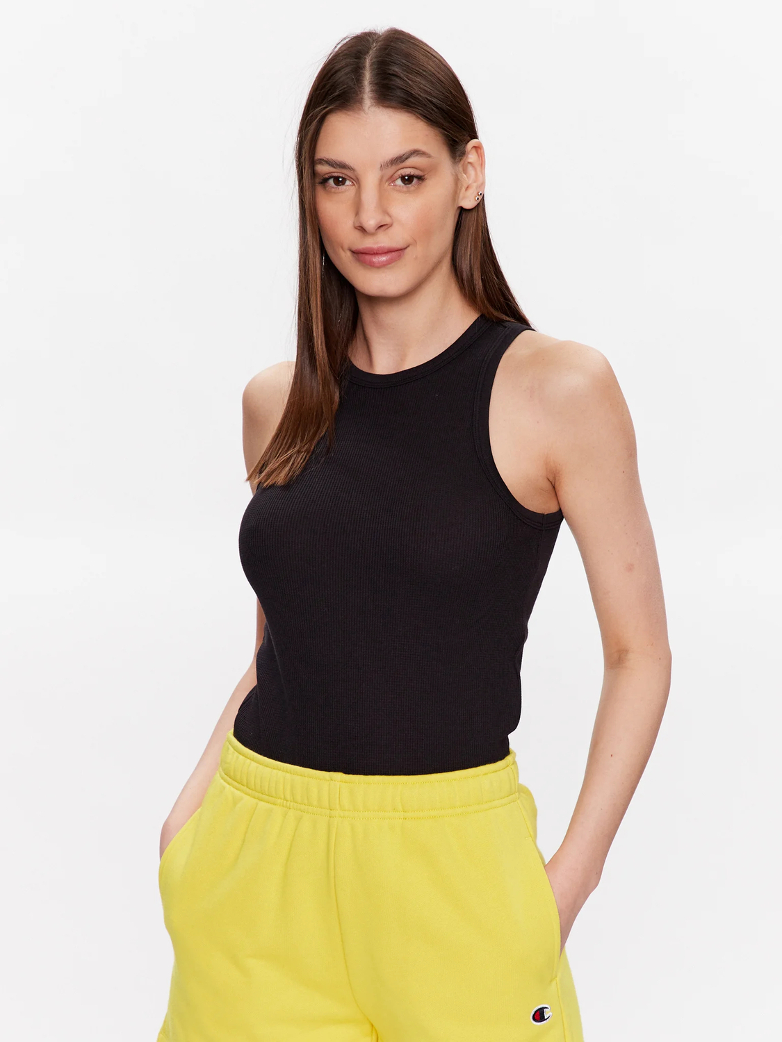 Топ Champion Regular Fit, черный
Топ Champion Regular Fit, черный