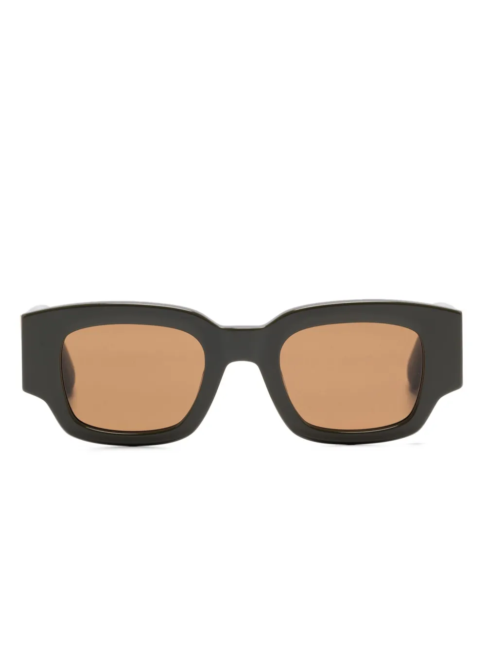 Солнцезащитные очки в квадратной оправе AMI Paris, зеленый
Солнцезащитные очки в квадратной оправе AMI Paris, зеленый