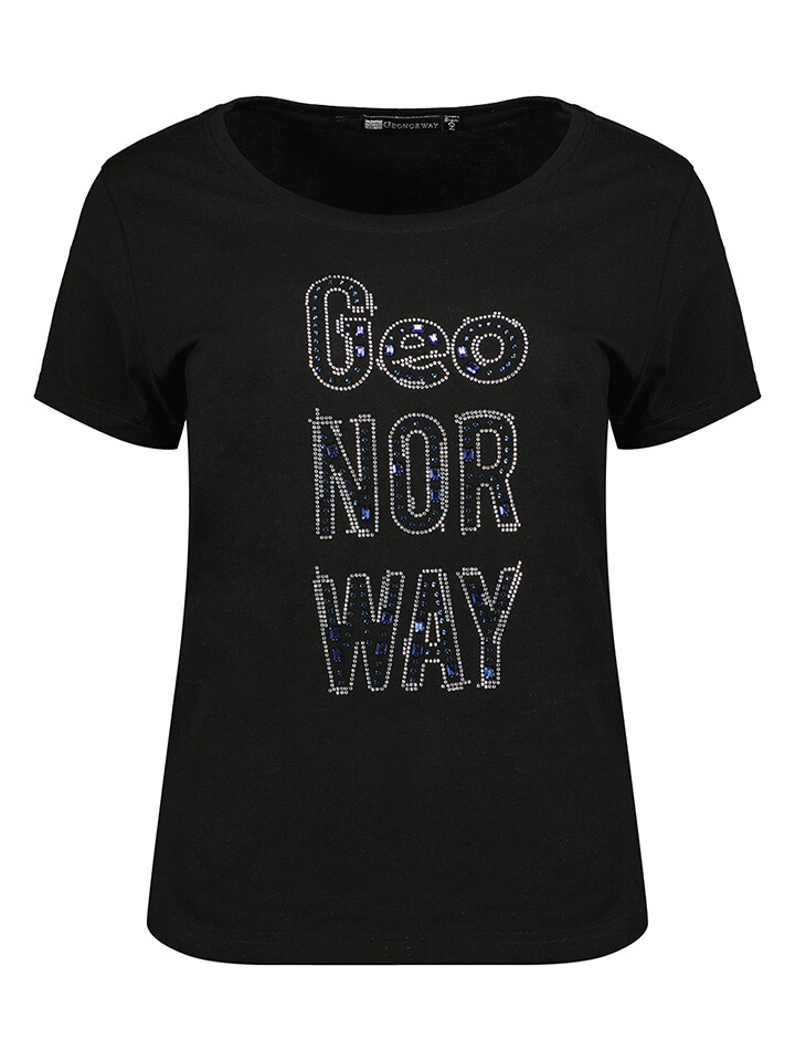 Футболка Geographical Norway Joaquina, черный
Футболка Geographical Norway Joaquina, черный