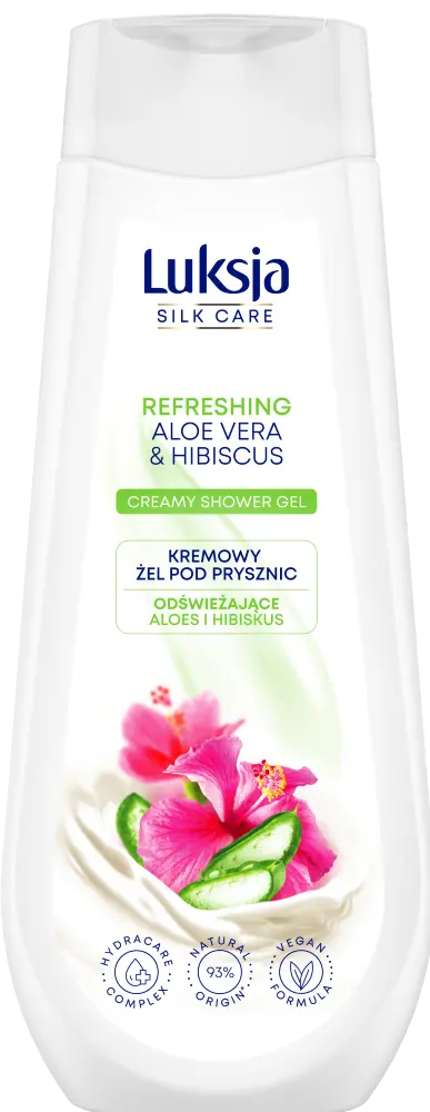 Luksja Aloe гель для душа, 500 мл
Luksja Aloe гель для душа, 500 мл