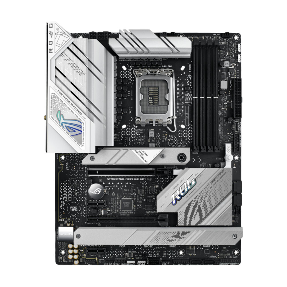 Материнская плата Asus ROG STRIX B760-A GAMING, LGA1700, DDR5, Wi-Fi
Материнская плата Asus ROG STRIX B760-A GAMING, LGA1700, DDR5, Wi-Fi