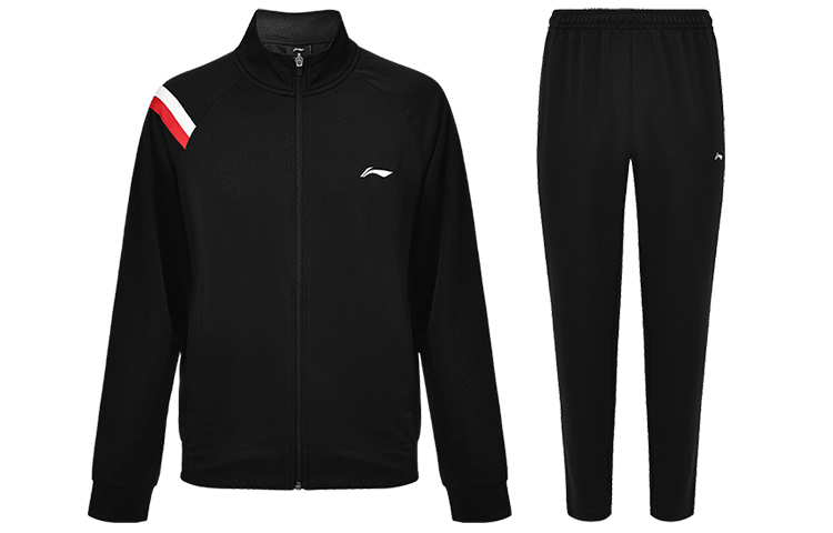 Лининг повседневная спортивная одежда унисекс черная 
Лининг повседневная спортивная одежда унисекс черная