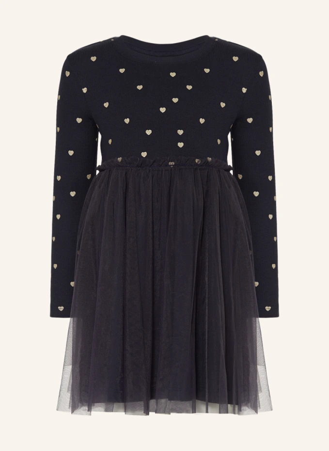 Платье из разных материалов Name It, синий
Платье из разных материалов Name It, синий