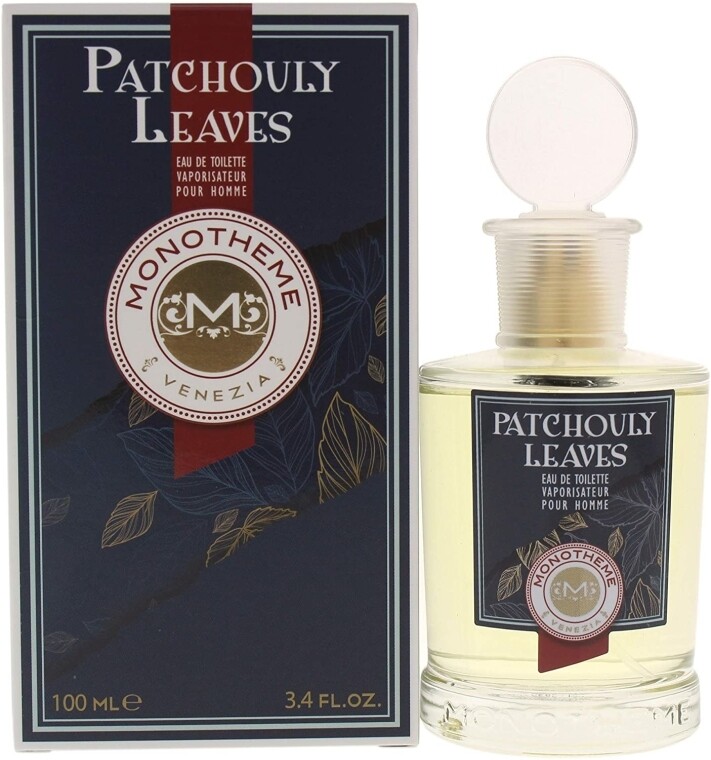 Туалетная вода Monotheme Fine Fragrances Venezia Patchouly Leaves
Туалетная вода Monotheme Fine Fragrances Venezia Patchouly Leaves