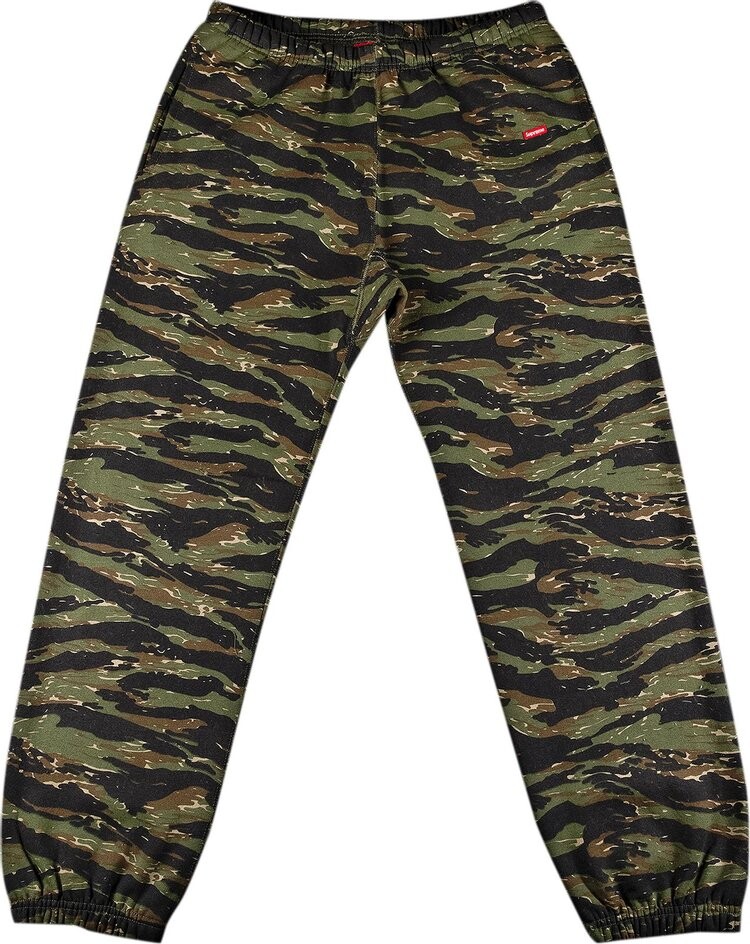 Спортивные брюки Supreme Small Box Sweatpant 'Tigerstripe Camo', разноцветный
Спортивные брюки Supreme Small Box Sweatpant 'Tigerstripe Camo', разноцветный