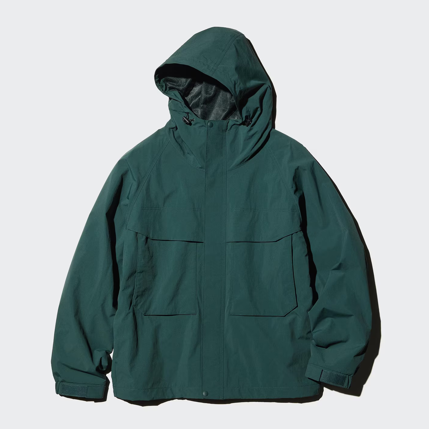 Ветровка Uniqlo Unisex, 58 темно-зеленый
Ветровка Uniqlo Unisex, 58 темно-зеленый