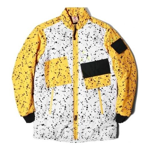 Куртка NikeLab ACG NRG Insulated Men's Jacket Yellow/White, белый 
Куртка NikeLab ACG NRG Insulated Men's Jacket Yellow/White, белый