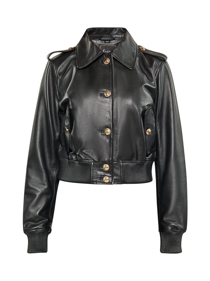 Кожаная куртка faina, черный
Кожаная куртка faina, черный