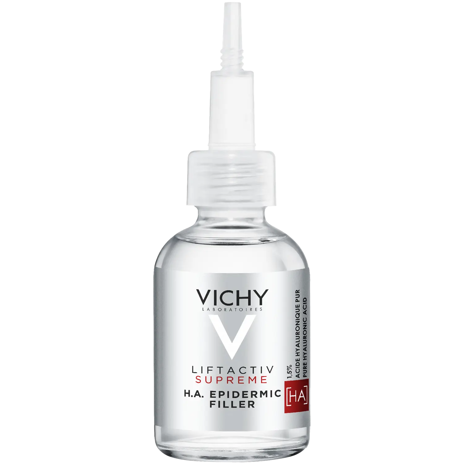 Vichy Liftactiv Supreme H.A. Epidermic Filler Сыворотка для лица против морщин, 30 мл
Vichy Liftactiv Supreme H.A. Epidermic Filler Сыворотка для лица против морщин, 30 мл