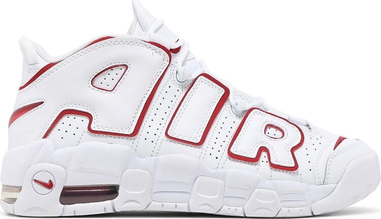 Кроссовки Nike Air More Uptempo GS 'White Varsity Red' 2021, белый
Кроссовки Nike Air More Uptempo GS 'White Varsity Red' 2021, белый