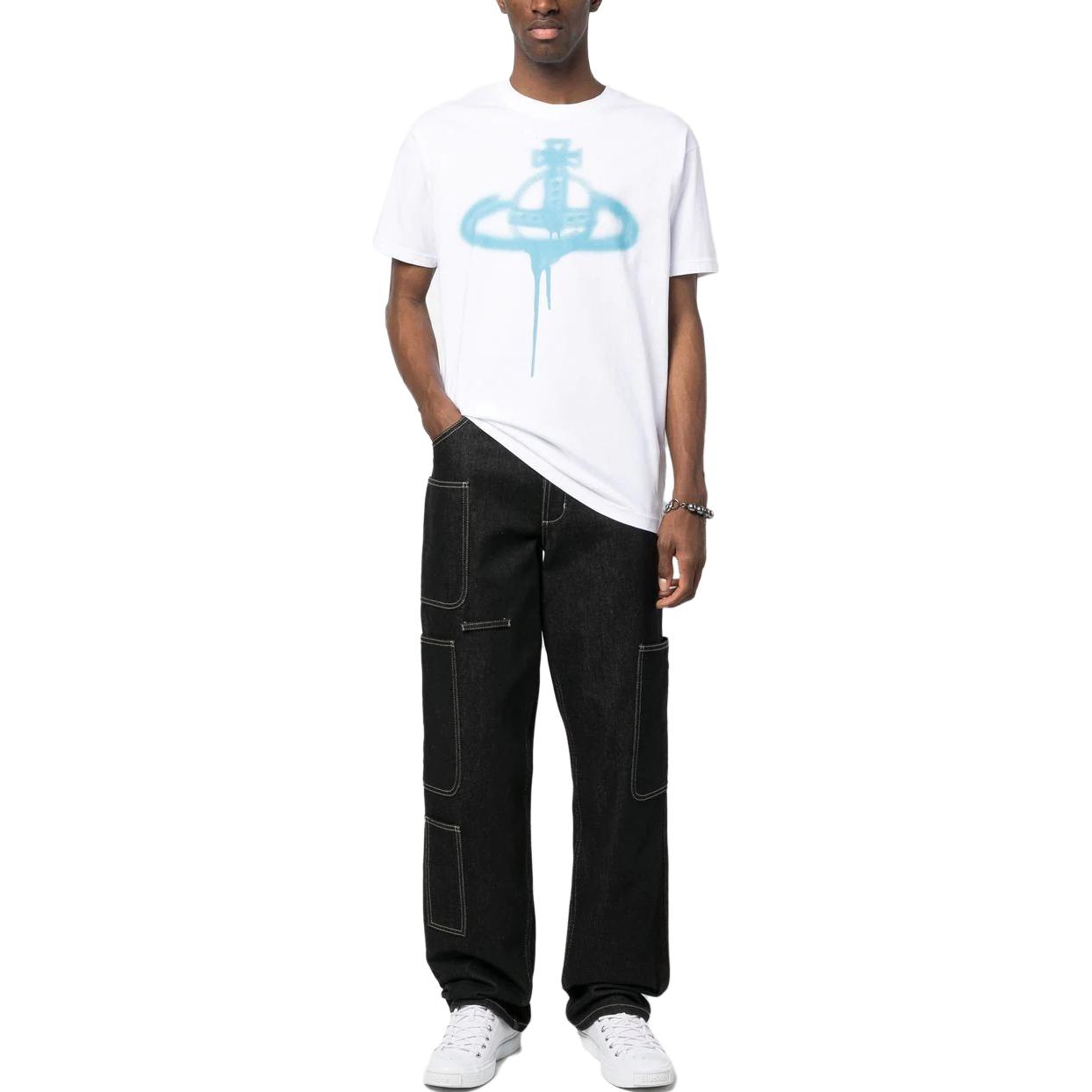 Футболка женская белая Vivienne Westwood
Футболка женская белая Vivienne Westwood