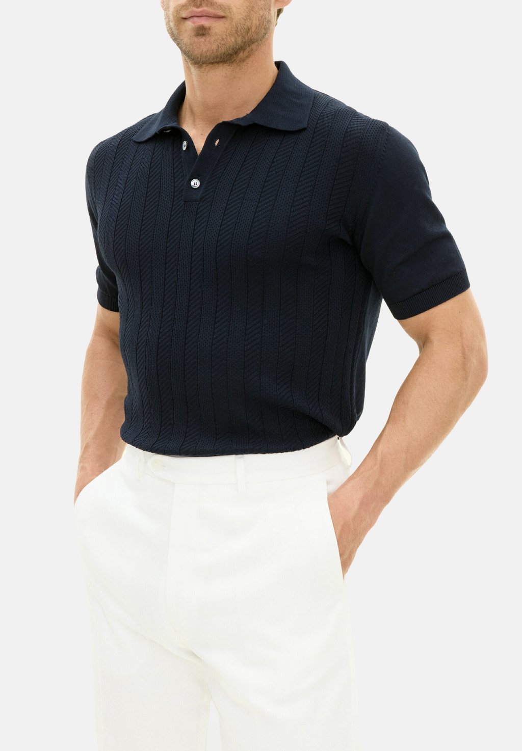 Поло BARTO Oscar Jacobson, темно-синий
Поло BARTO Oscar Jacobson, темно-синий