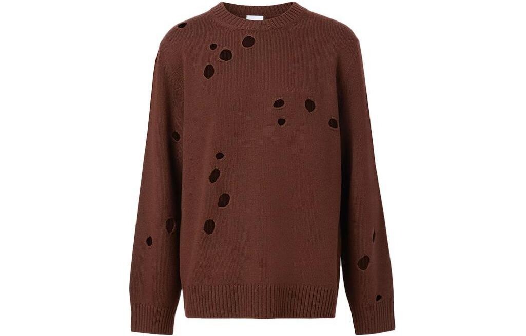 Свитер мужской коричневый Burberry, коричневый
Свитер мужской коричневый Burberry, коричневый