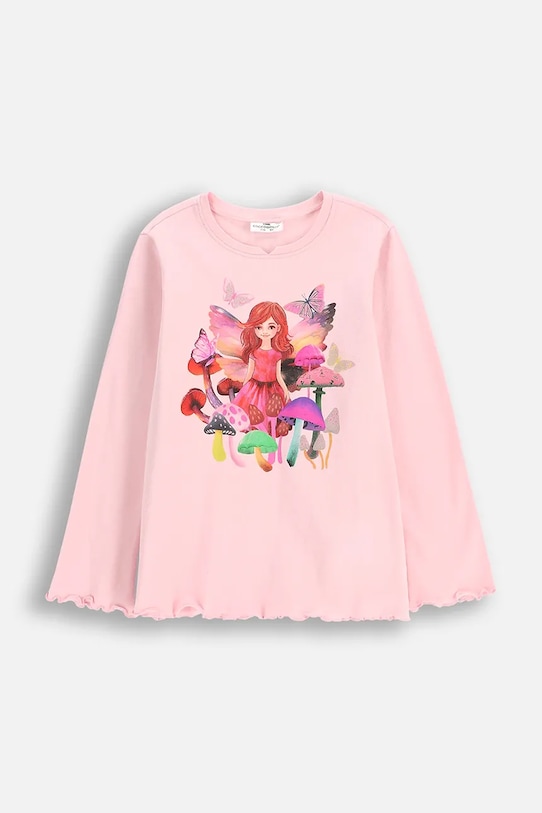 Детская водолазка Coccodrillo, розовый
Детская водолазка Coccodrillo, розовый