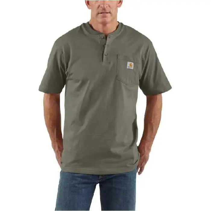 Футболка мужская Carhartt, оливковый 
Футболка мужская Carhartt, оливковый