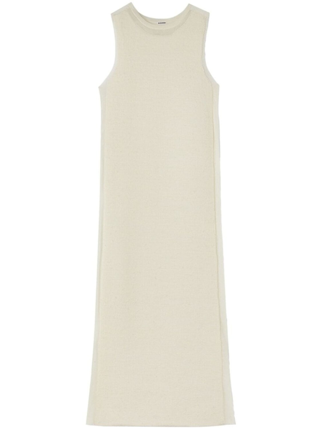 Jil Sander полупрозрачное платье макси, белый
Jil Sander полупрозрачное платье макси, белый