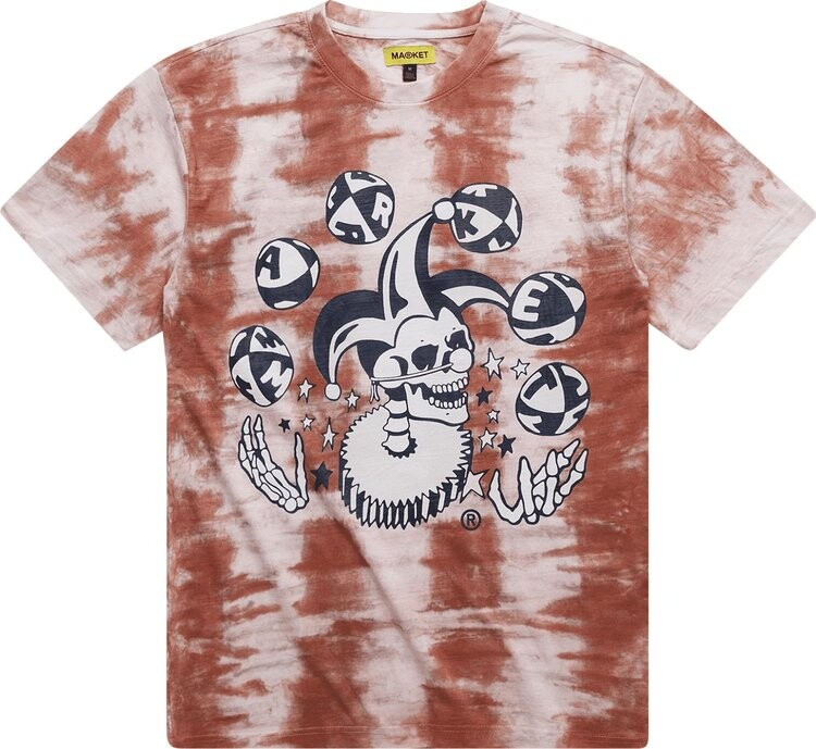 Футболка Market Skelly Jester Tie Dye T-Shirt 'UV Tie Dye', разноцветный, Серый, Футболка Market Skelly Jester Tie Dye T-Shirt 'UV Tie Dye', разноцветный
Футболка Market Skelly Jester Tie Dye T-Shirt 'UV Tie Dye', разноцветный, Серый, Футболка Market Skelly Jester Tie Dye T-Shirt 'UV Tie Dye', разноцветный