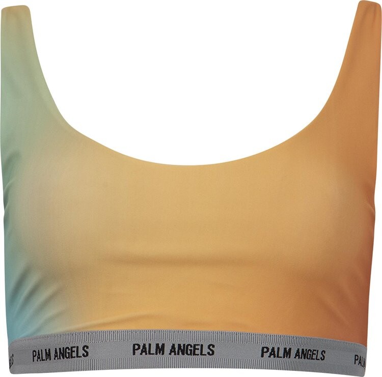 Топ Palm Angels x The Webster Degrade Bikini Top 'Orange/Yellow', оранжевый 
Топ Palm Angels x The Webster Degrade Bikini Top 'Orange/Yellow', оранжевый