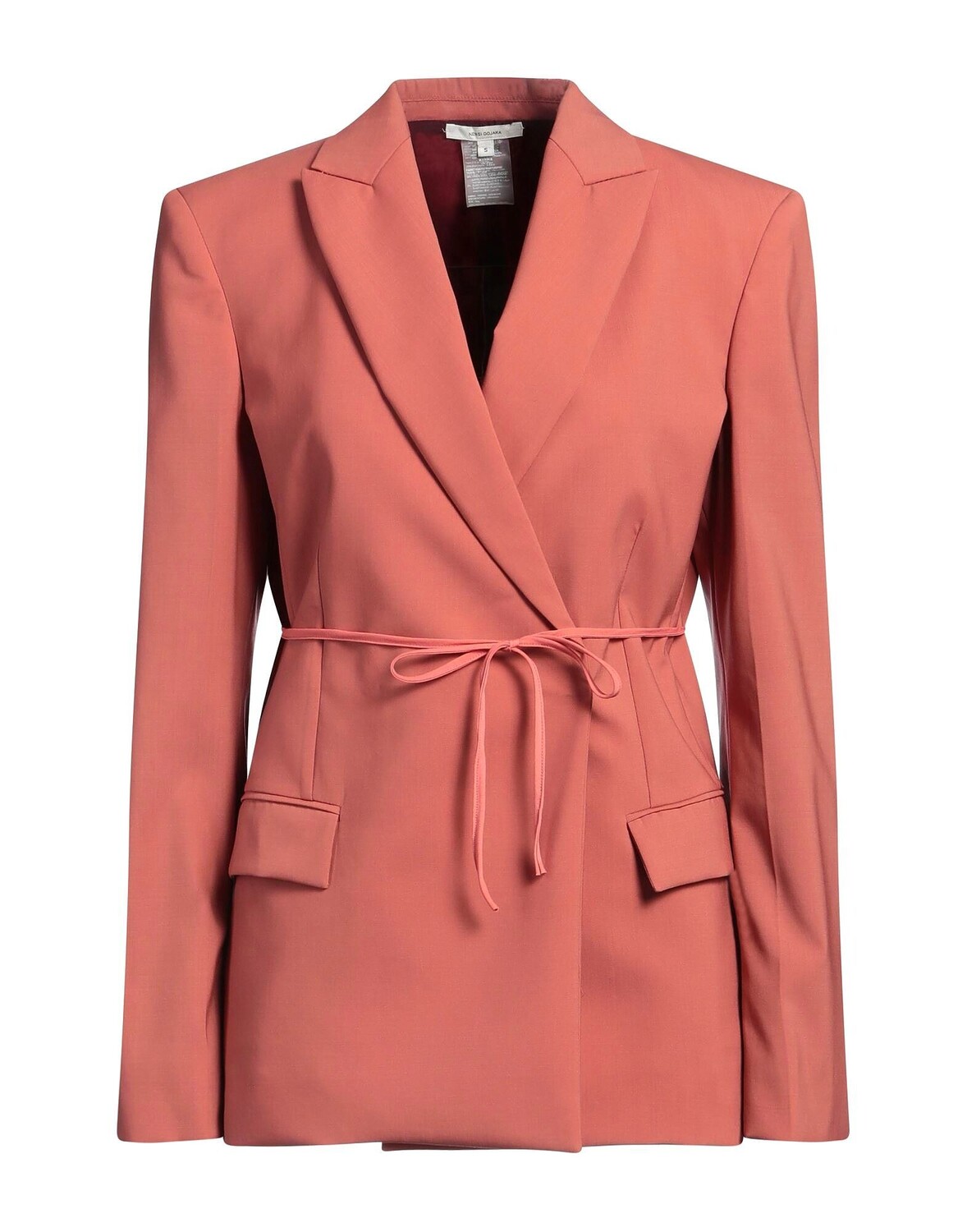 Блейзер Nensi Dojaka, бледно-розовый 
Блейзер Nensi Dojaka, бледно-розовый