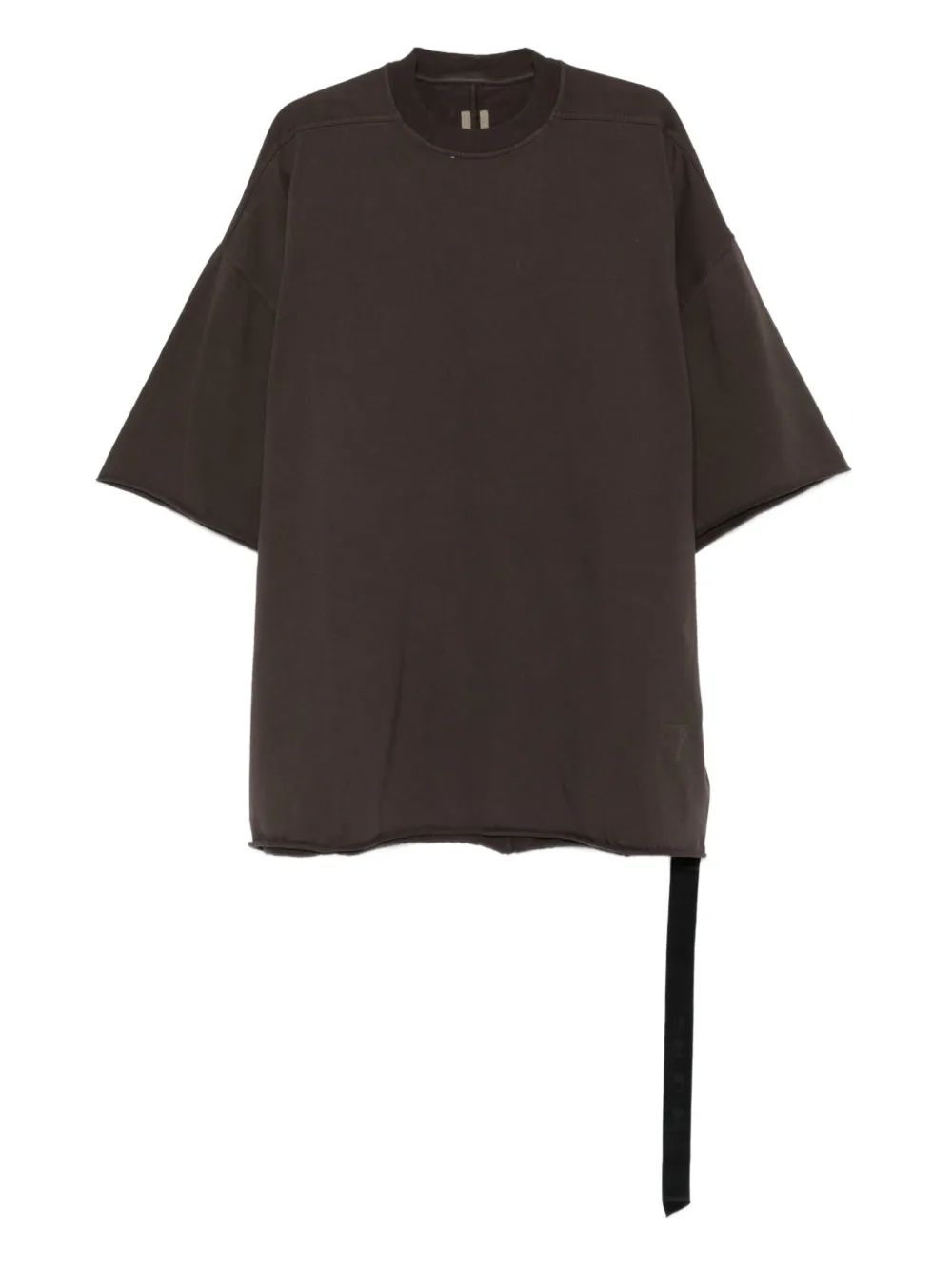 Футболка с необработанными краями Rick Owens DRKSHDW, коричневый
Футболка с необработанными краями Rick Owens DRKSHDW, коричневый