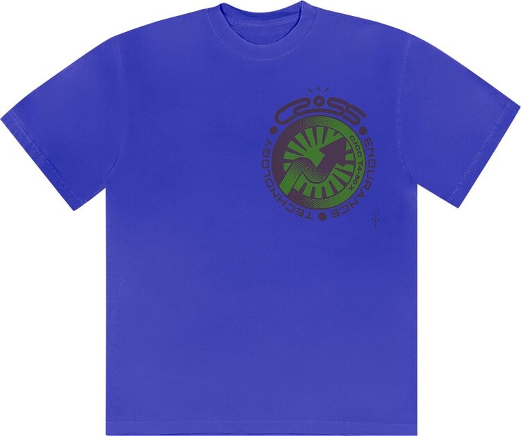 Футболка Cactus Jack by Travis Scott Cross Tech Tee I 'Royal', синий
Футболка Cactus Jack by Travis Scott Cross Tech Tee I 'Royal', синий