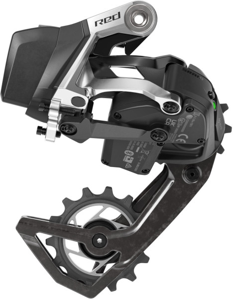 Задний переключатель SRAM RED AXS MY25
Задний переключатель SRAM RED AXS MY25