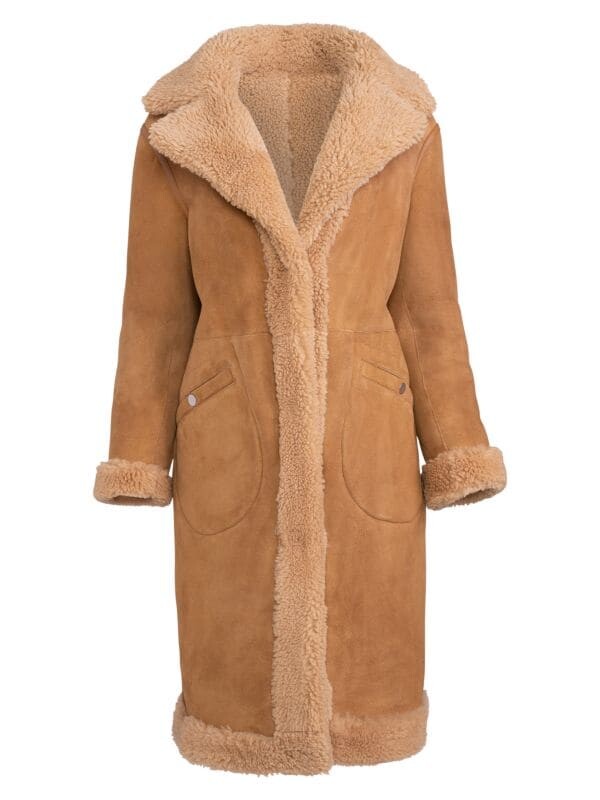 Двусторонняя Дубленка с Вырезом WOLFIE FURS с лацканами, tan, Коричневый, Двусторонняя Дубленка с Вырезом WOLFIE FURS с лацканами, tan
Двусторонняя Дубленка с Вырезом WOLFIE FURS с лацканами, tan, Коричневый, Двусторонняя Дубленка с Вырезом WOLFIE FURS с лацканами, tan