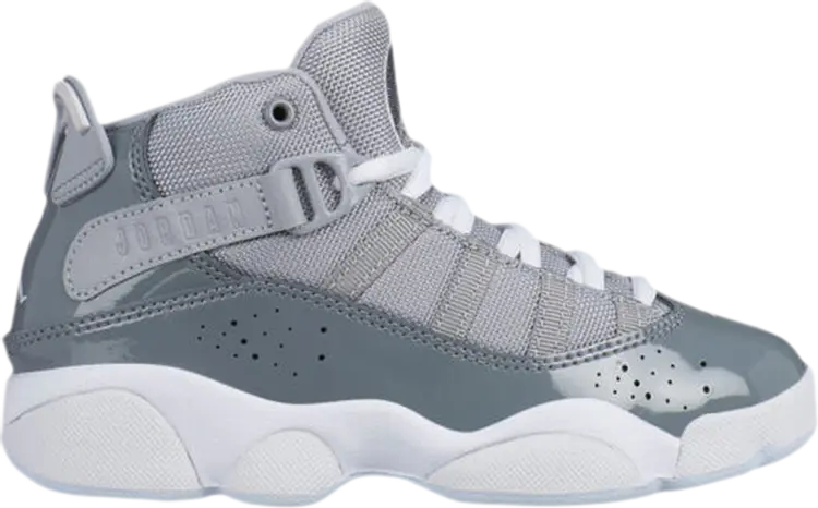 Кроссовки Jordan 6 Rings PS Cool Grey, серый
Кроссовки Jordan 6 Rings PS Cool Grey, серый