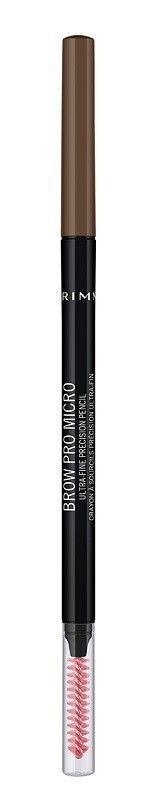 Rimmel Pro Micro карандаш для бровей, 1 шт.
Rimmel Pro Micro карандаш для бровей, 1 шт.