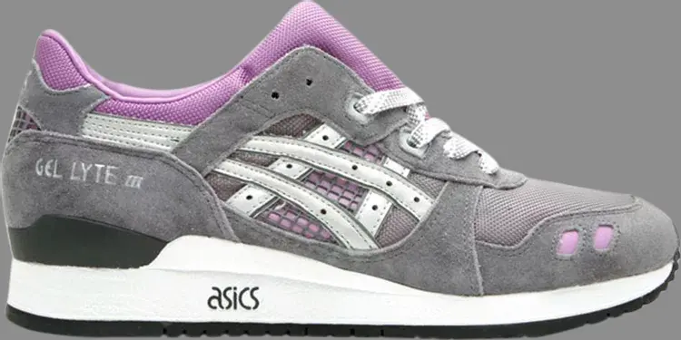 Кроссовки solebox x gel lyte 3 Asics, серый
Кроссовки solebox x gel lyte 3 Asics, серый