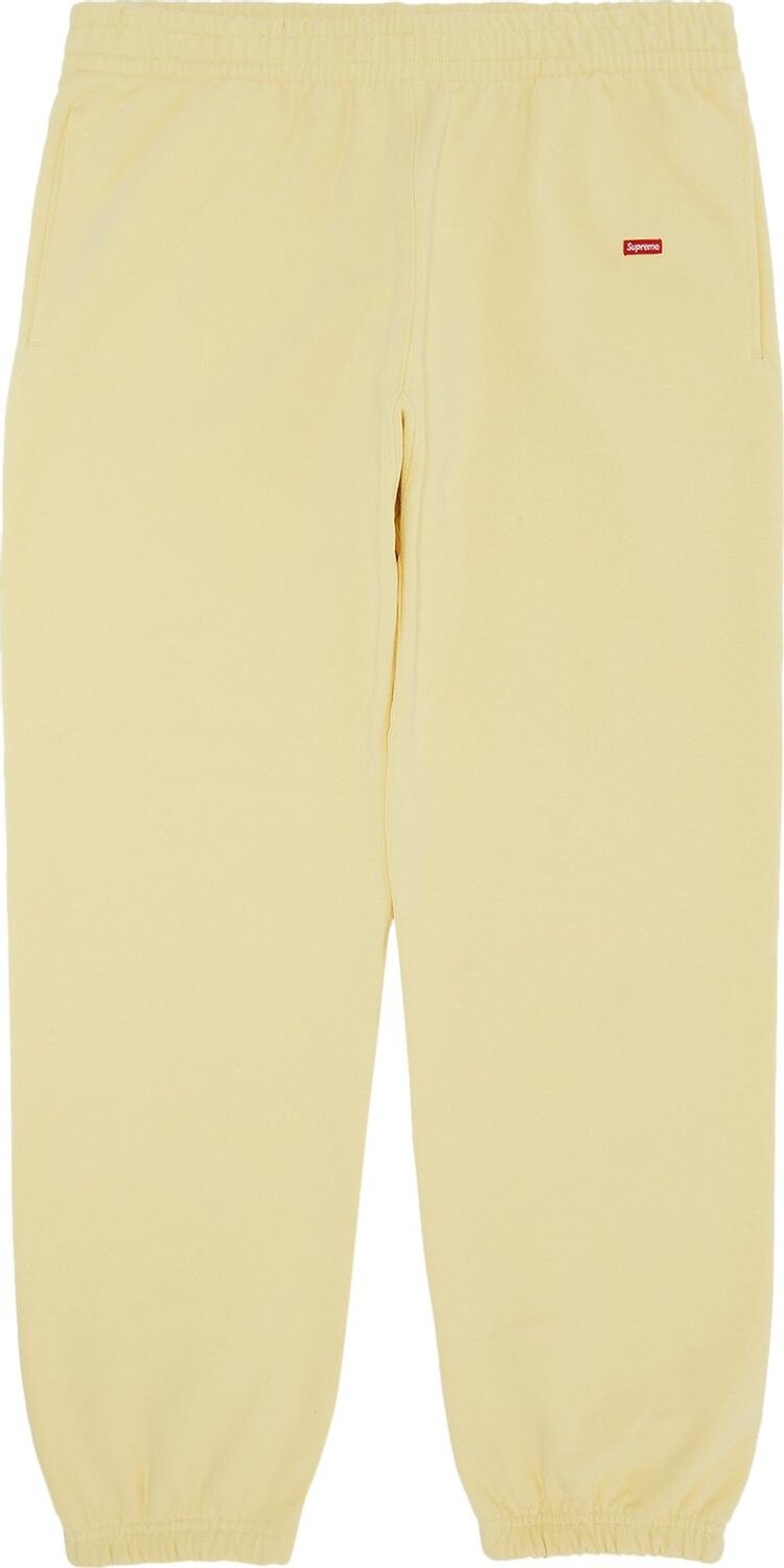 Спортивные брюки Supreme Small Box Sweatpant 'Light Yellow', желтый 
Спортивные брюки Supreme Small Box Sweatpant 'Light Yellow', желтый