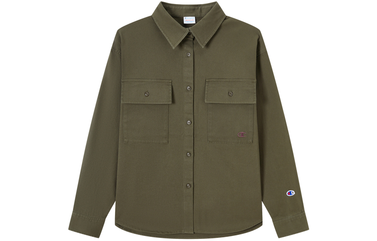 Женская рубашка Champion, оливковый
Женская рубашка Champion, оливковый