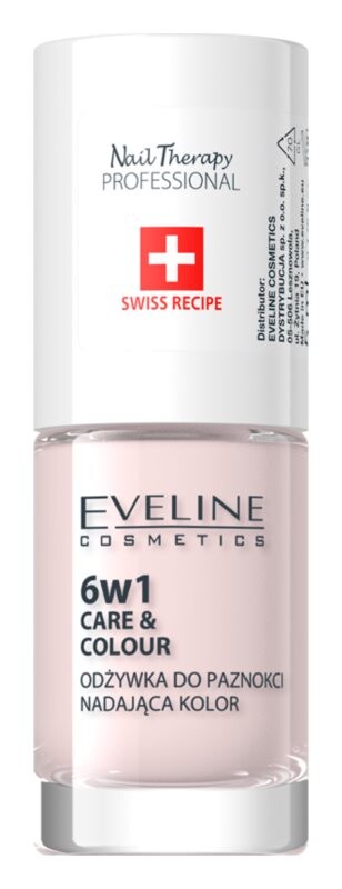 6 в 1 кондиционер для ногтей Eveline Cosmetics Nail Therapy Care & Colour, оттенок French 5 мл
6 в 1 кондиционер для ногтей Eveline Cosmetics Nail Therapy Care & Colour, оттенок French 5 мл