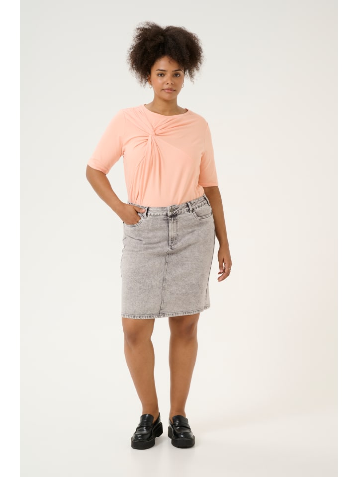 Юбка до колена KAFFE curve
Юбка до колена KAFFE curve