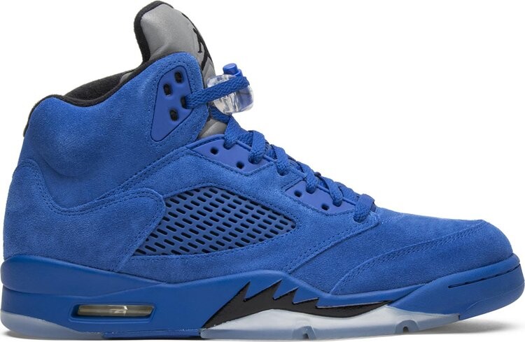 Кроссовки Air Jordan 5 Retro Blue Suede, синий
Кроссовки Air Jordan 5 Retro Blue Suede, синий