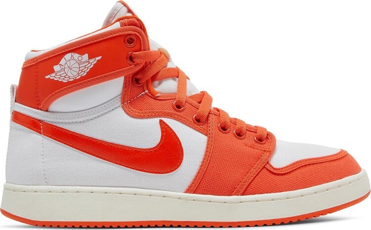 Кроссовки Air Jordan 1 KO High Syracuse, оранжевый
Кроссовки Air Jordan 1 KO High Syracuse, оранжевый