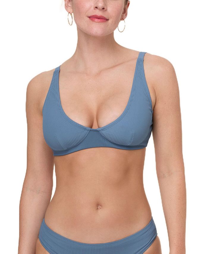 Женский бюстье-топ Mila для бикини Andie, серый
Женский бюстье-топ Mila для бикини Andie, серый