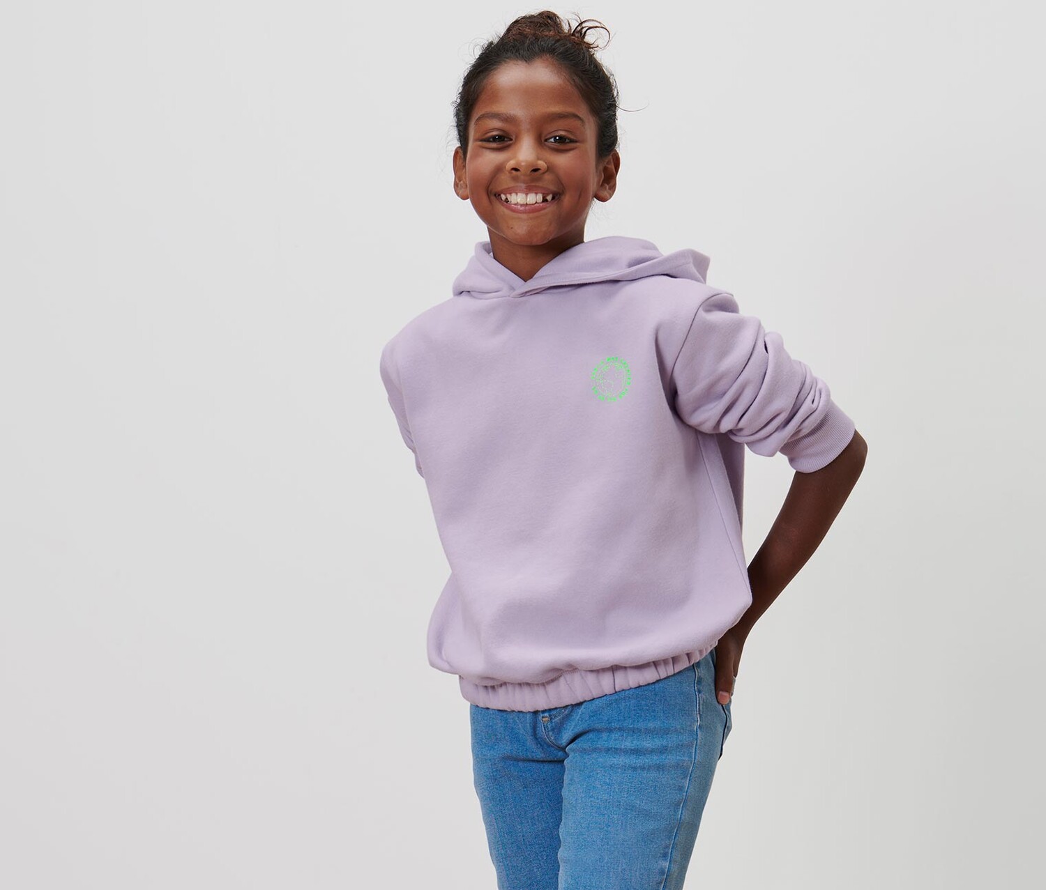 Детская толстовка с капюшоном Tchibo, светло-фиолетовый
Детская толстовка с капюшоном Tchibo, светло-фиолетовый