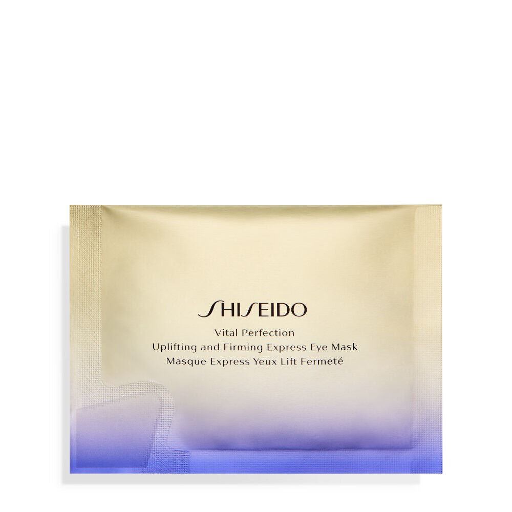 Shiseido Экспресс-маска для кожи вокруг глаз Vital Perfection Uplifting And Firming Eye Mask Экспресс-маска для укрепления кожи вокруг глаз
Shiseido Экспресс-маска для кожи вокруг глаз Vital Perfection Uplifting And Firming Eye Mask Экспресс-маска для укрепления кожи вокруг глаз