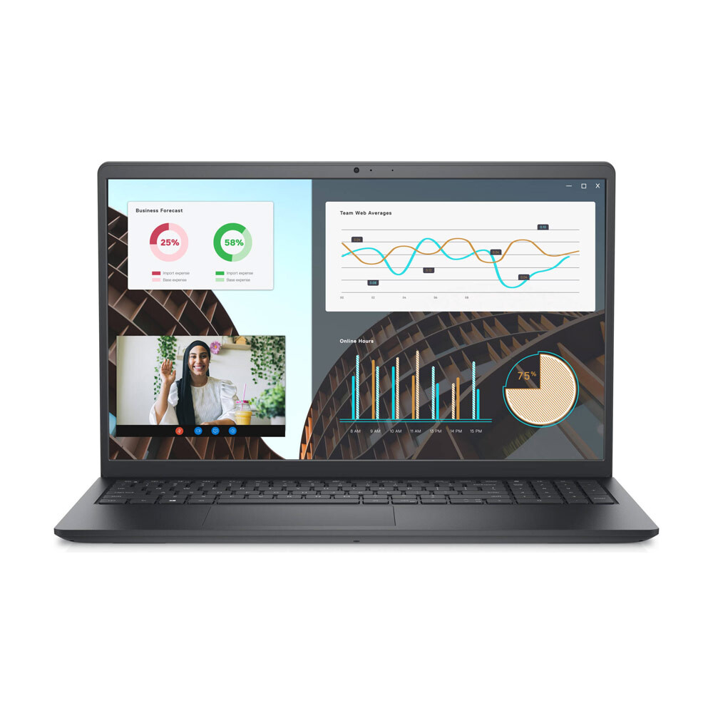 Ноутбук Dell Vostro 3530, 15.6" 120 Гц, 16 ГБ/512 ГБ, Core i5-1334U, Intel Iris Xe, чёрный, английская клавиатура
Ноутбук Dell Vostro 3530, 15.6" 120 Гц, 16 ГБ/512 ГБ, Core i5-1334U, Intel Iris Xe, чёрный, английская клавиатура