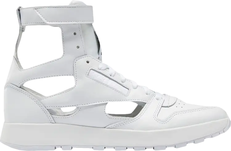 Кроссовки Reebok x Maison Margiela Classic Leather Tabi High White, белый
Кроссовки Reebok x Maison Margiela Classic Leather Tabi High White, белый