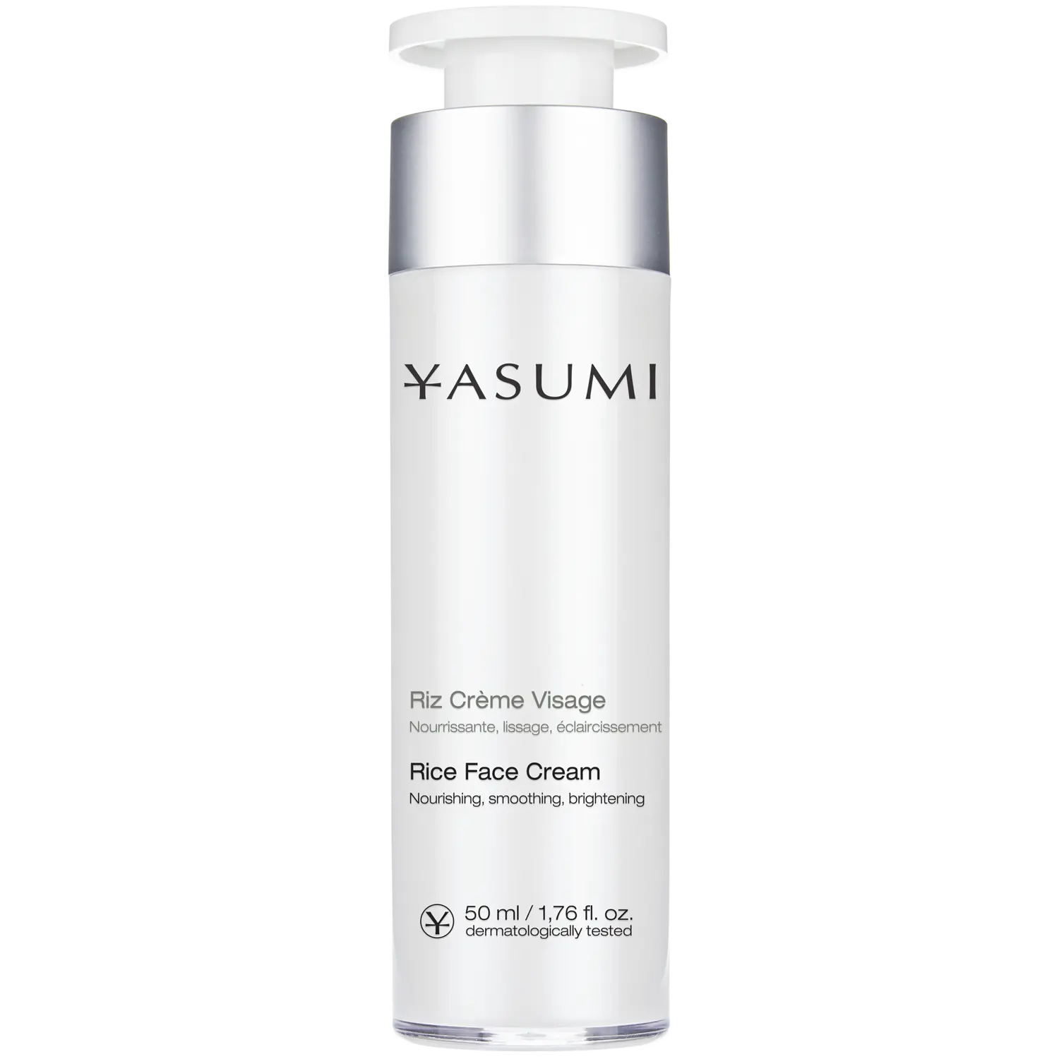 Yasumi Rice питательный крем для лица дневной и ночной, 50 мл
Yasumi Rice питательный крем для лица дневной и ночной, 50 мл