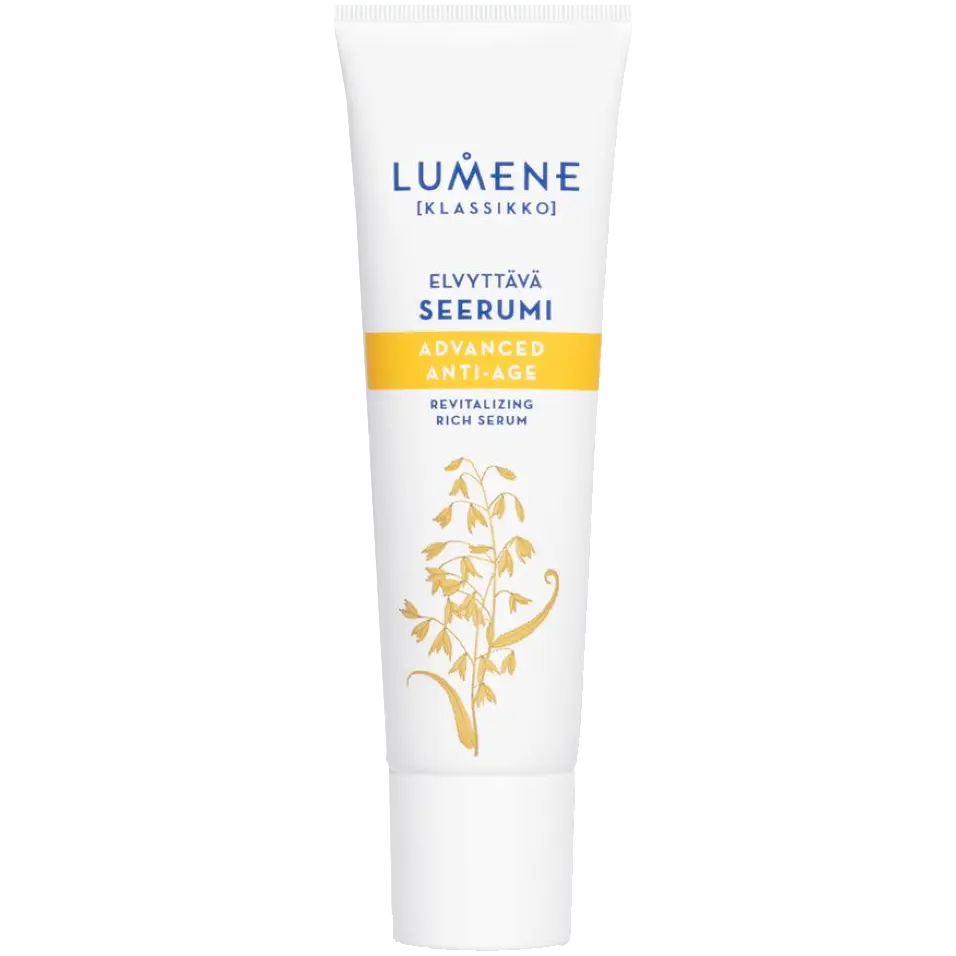 Lumene Klassikko восстанавливающая сыворотка для лица против морщин 50+, 30 мл
Lumene Klassikko восстанавливающая сыворотка для лица против морщин 50+, 30 мл