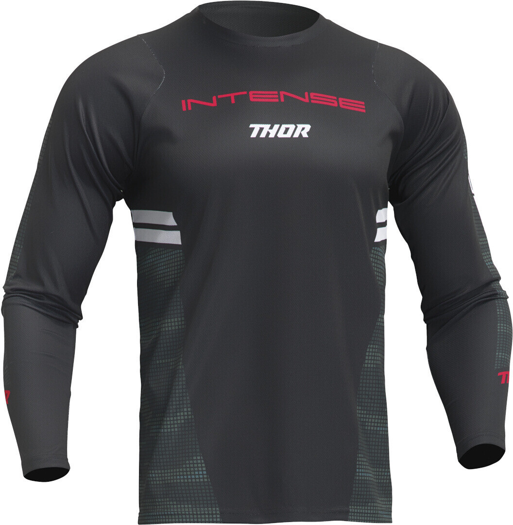 Thor Intense Assist 2023 Длиннорулевый велосипедный трикотаж, черный/белый/красный
Thor Intense Assist 2023 Длиннорулевый велосипедный трикотаж, черный/белый/красный