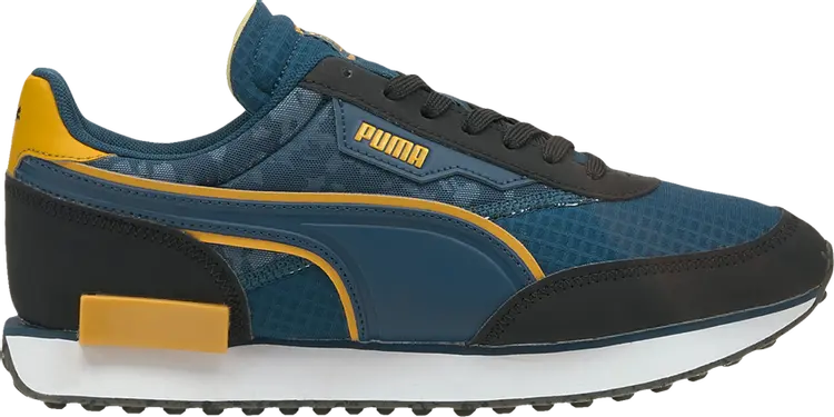 Кроссовки Puma First Mile x Future Rider Intense Blue, синий
Кроссовки Puma First Mile x Future Rider Intense Blue, синий
