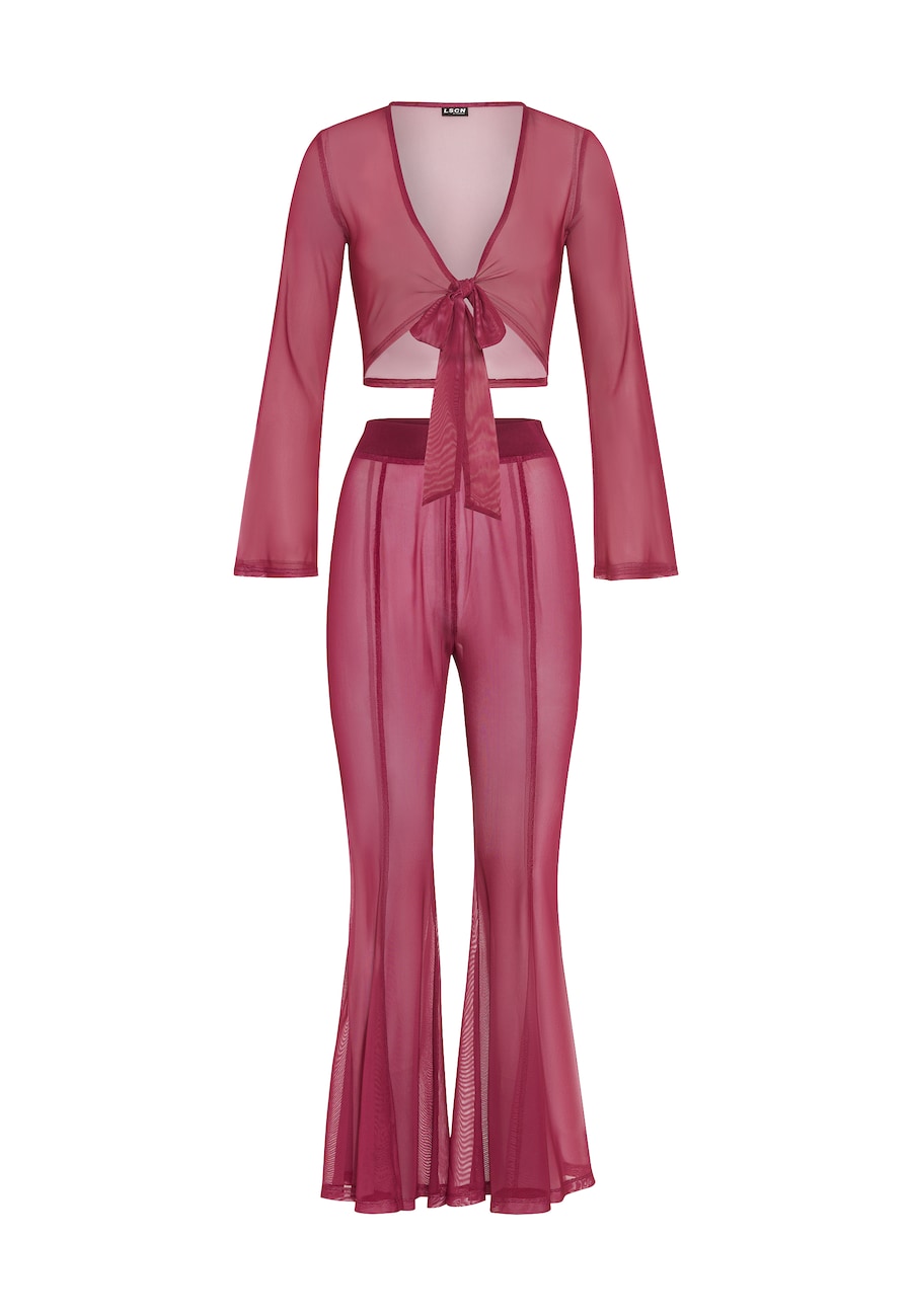 Комбинезон LSCN by LASCANA, Wine Red
Комбинезон LSCN by LASCANA, Wine Red